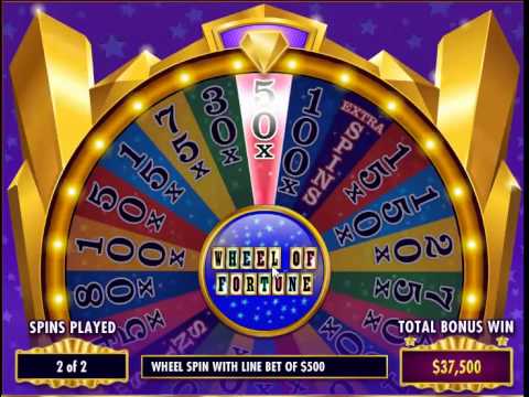 Play free wheel of fortune slots online